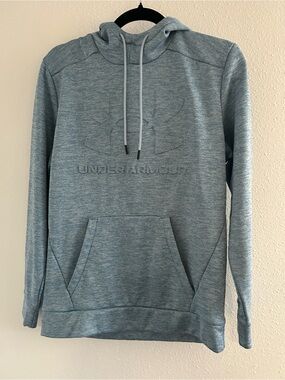 Under Armour Heather Light Blue Women's Crewneck Hoodie